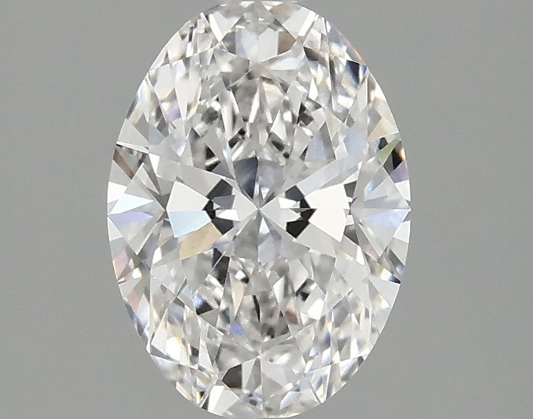 1.51 ct. oval Lab Grown Diamond front image