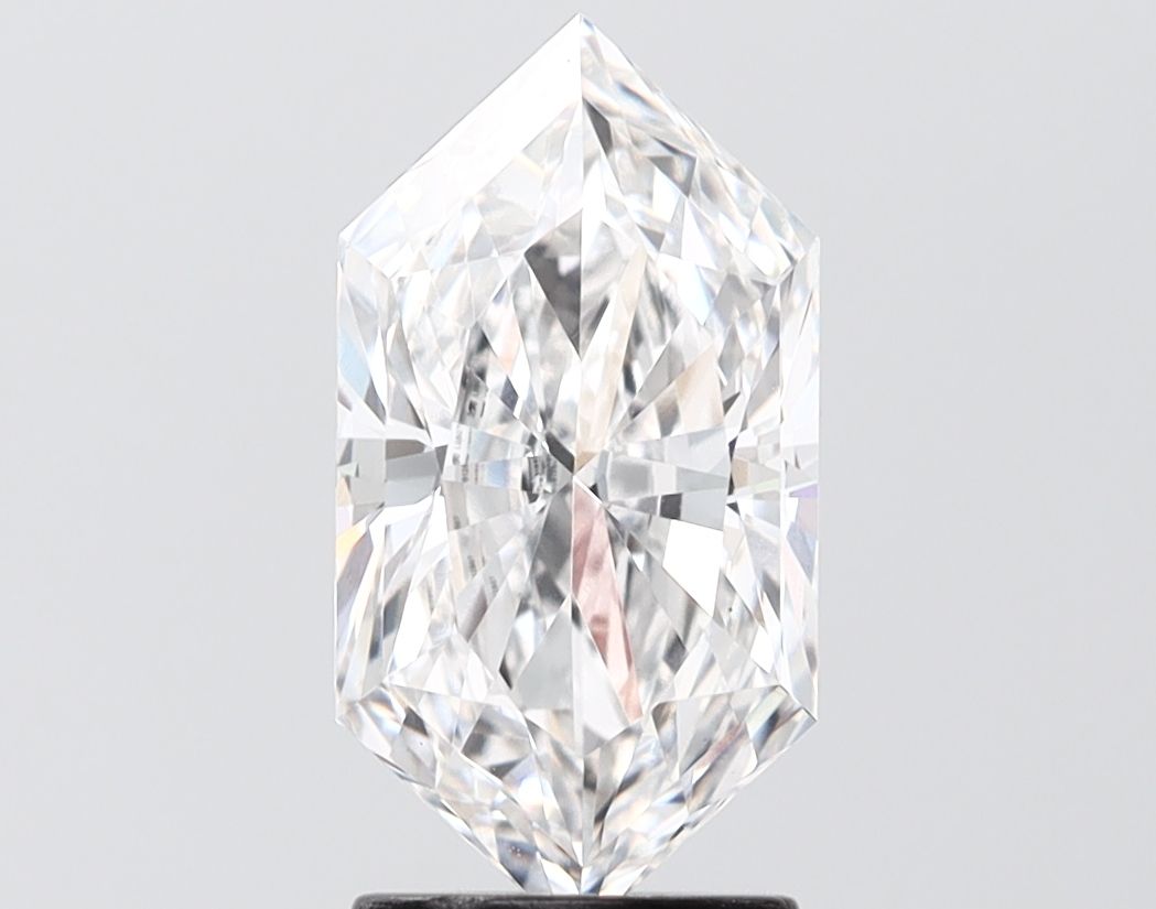 2.29 ct lab-grown Hexagonal Diamond