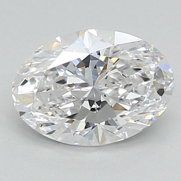 1.00 ct. oval Lab Grown Diamond front image
