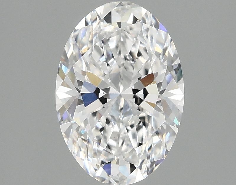 1.55 ct. oval Lab Grown Diamond front image