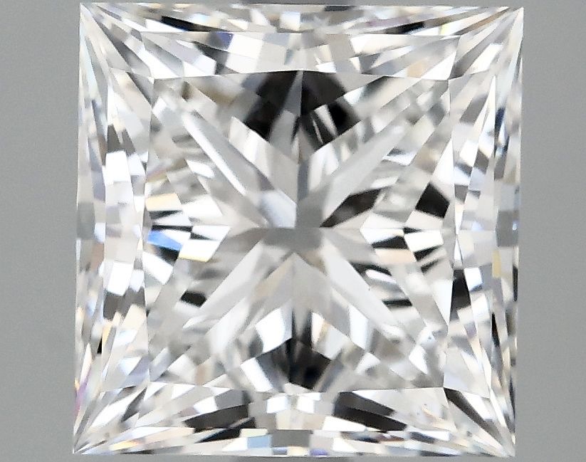 2.41 ct. princess Lab Grown Diamond front image
