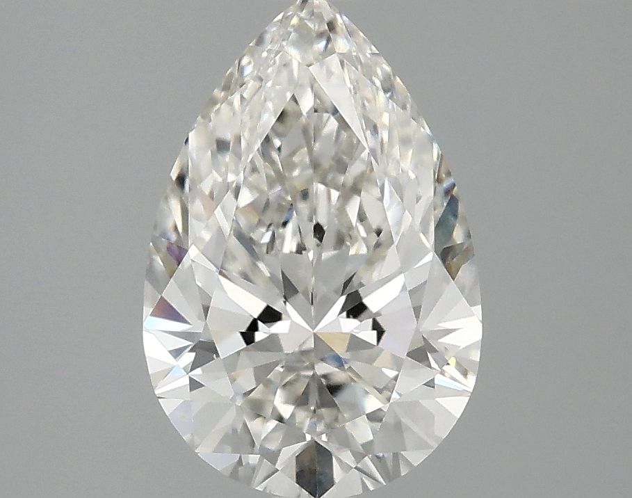 2.06 ct. pear Lab Grown Diamond front image