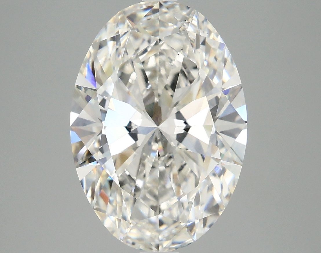 3.88 ct. oval Lab Grown Diamond front image