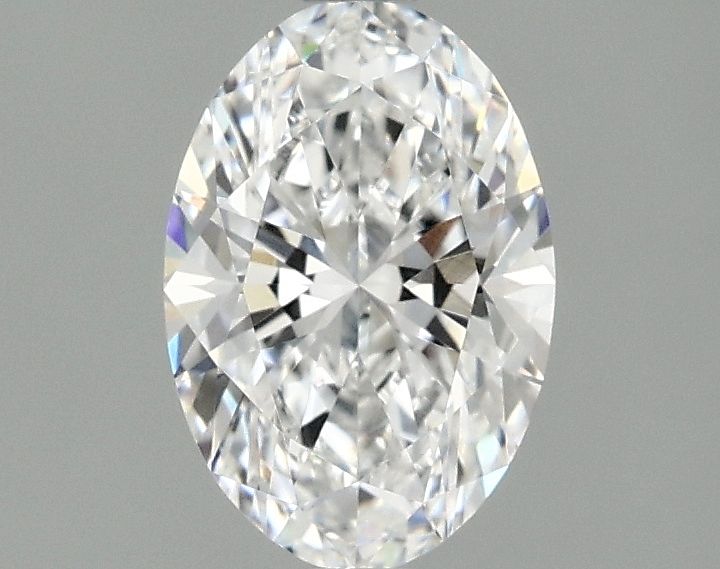 1.10 ct. oval Lab Grown Diamond front image