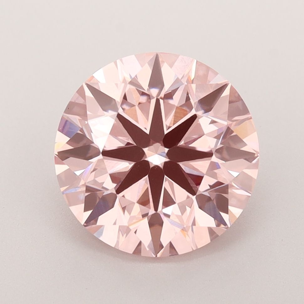 3.02 ct. round Lab Grown Diamond front image