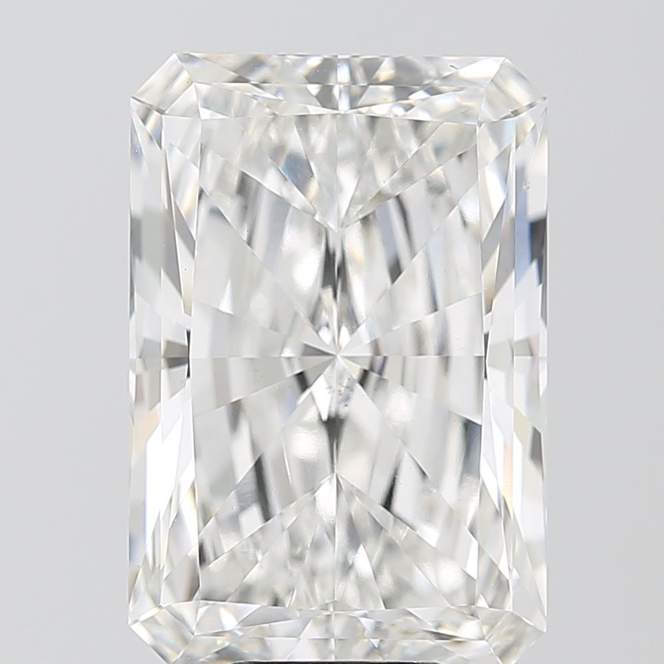 10.06 ct. radiant Lab Grown Diamond front image