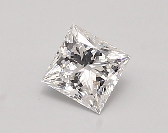 0.57 ct. princess Lab Grown Diamond front image