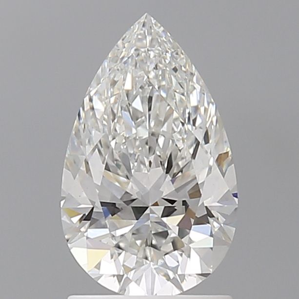 1.58 ct. pear Lab Grown Diamond front image