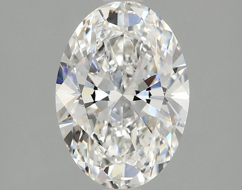 1.58 ct. oval Lab Grown Diamond front image