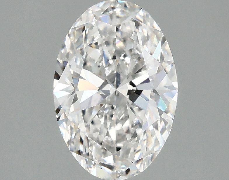 1.48 ct. oval Lab Grown Diamond front image