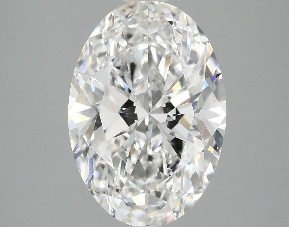 2.86 ct. oval Lab Grown Diamond front image