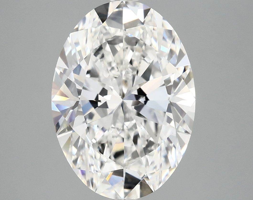 4.06 ct. oval Lab Grown Diamond front image