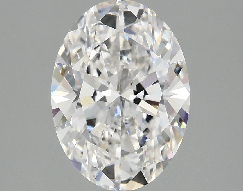 2.07 ct. oval Lab Grown Diamond front image