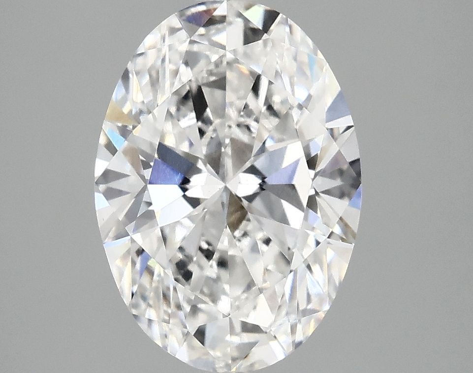 3.00 ct. oval Lab Grown Diamond front image