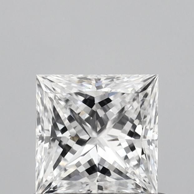 0.55 ct. princess Lab Grown Diamond front image