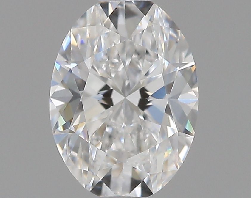 0.50 ct. oval Lab Grown Diamond front image