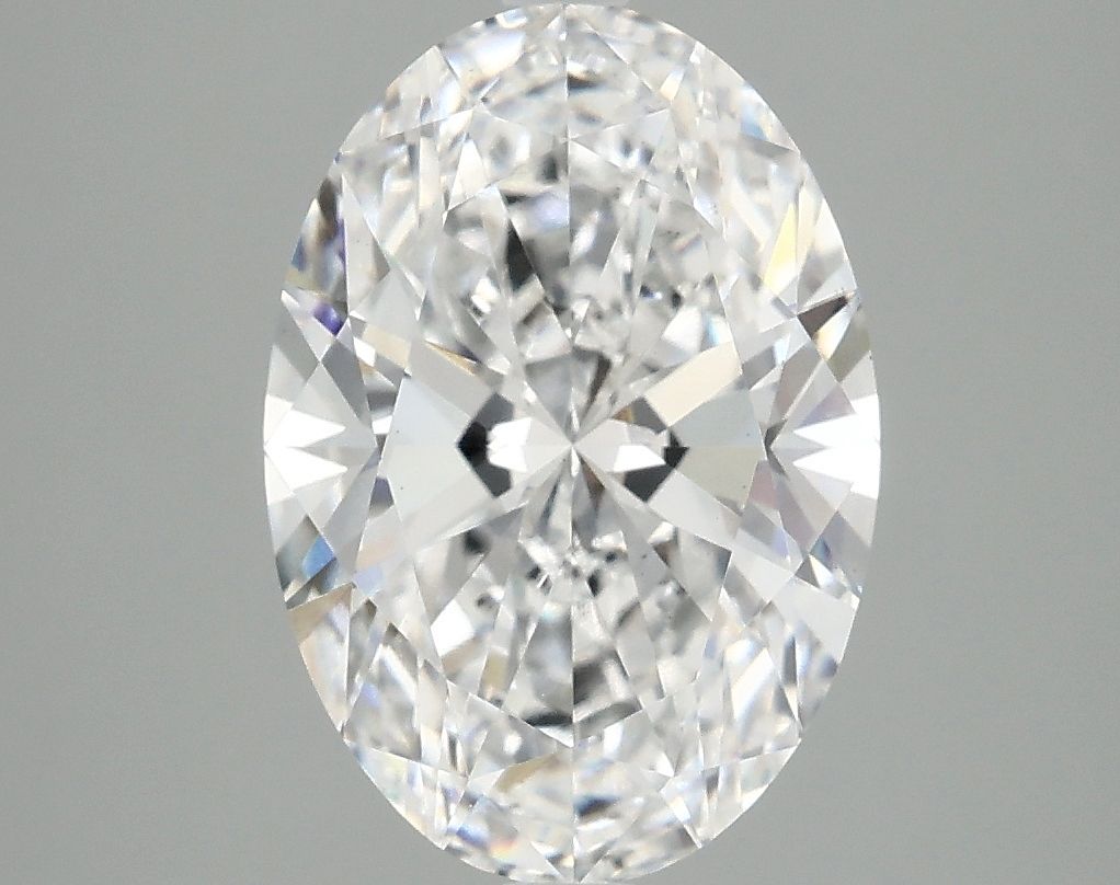 3.06 ct. oval Lab Grown Diamond front image
