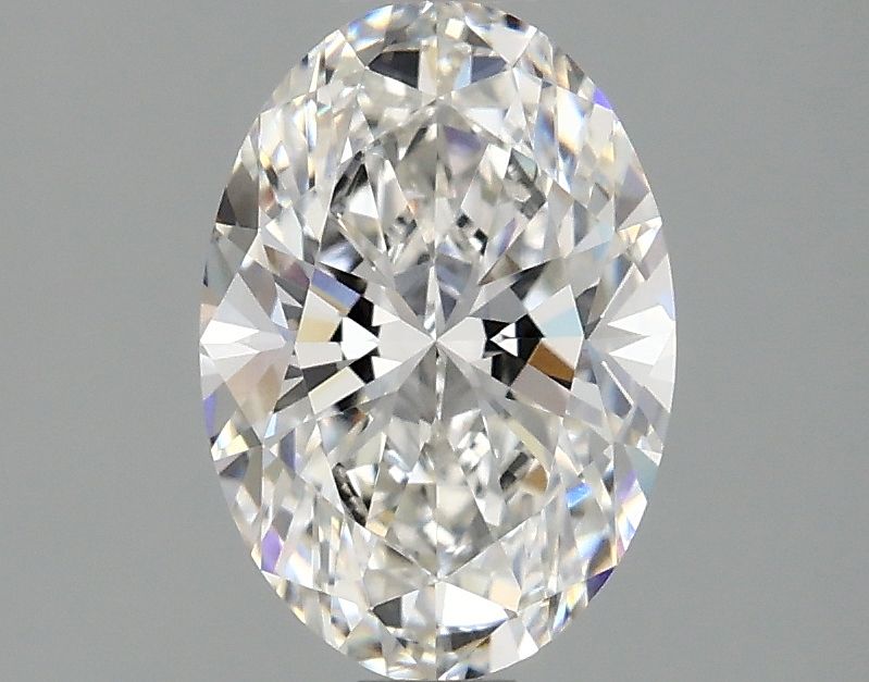 1.48 ct. oval Lab Grown Diamond front image
