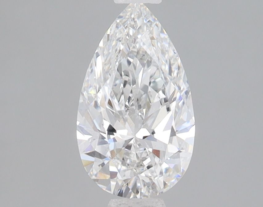 0.88 ct. pear Lab Grown Diamond front image