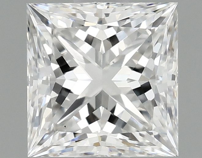 1.10 ct. princess Lab Grown Diamond front image