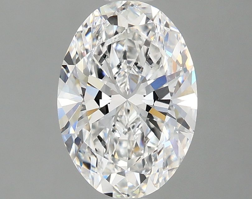 1.57 ct. oval Lab Grown Diamond front image