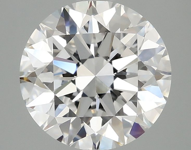 2.57 ct. round Lab Grown Diamond front image