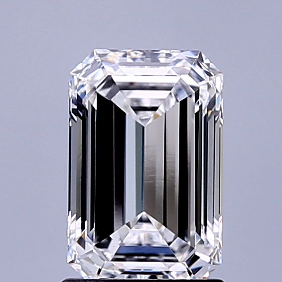 1.62 ct. emerald Lab Grown Diamond front image