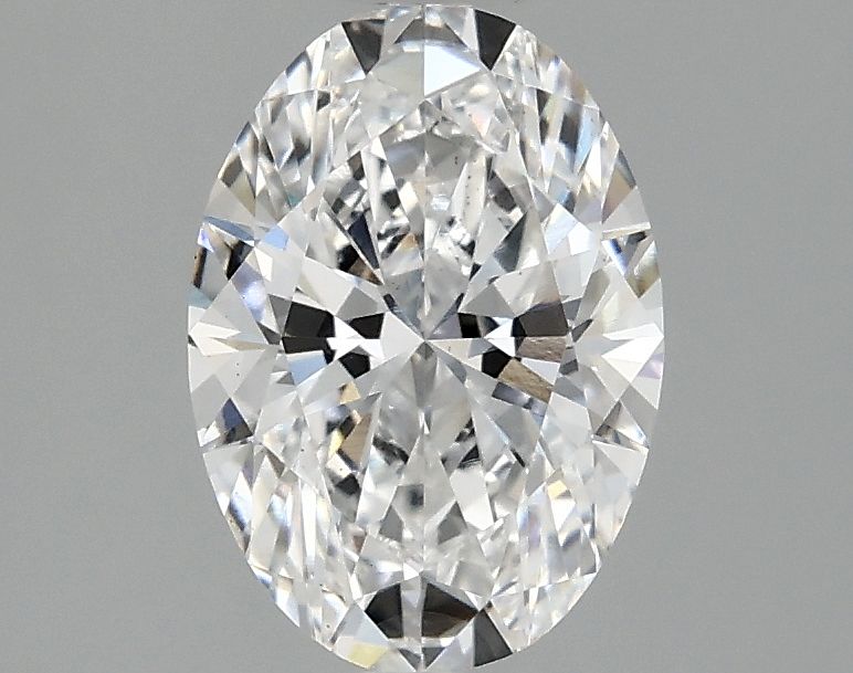 1.50 ct. oval Lab Grown Diamond front image