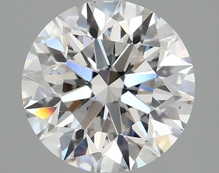 2.10 ct. round Lab Grown Diamond front image