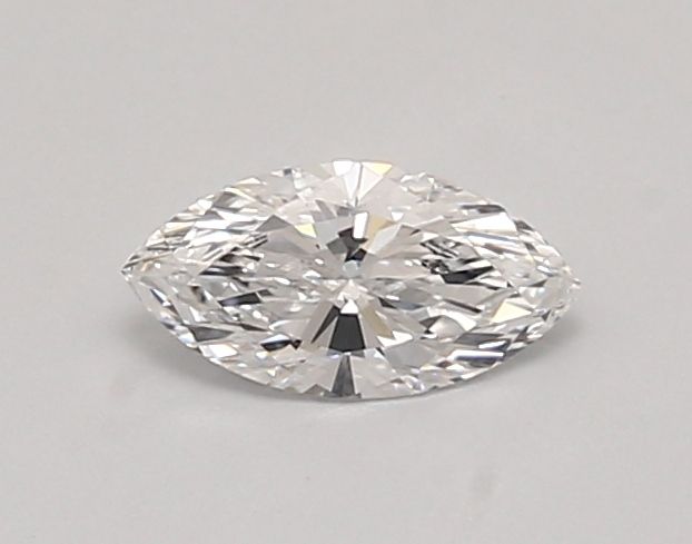 0.57 ct. marquise Lab Grown Diamond front image