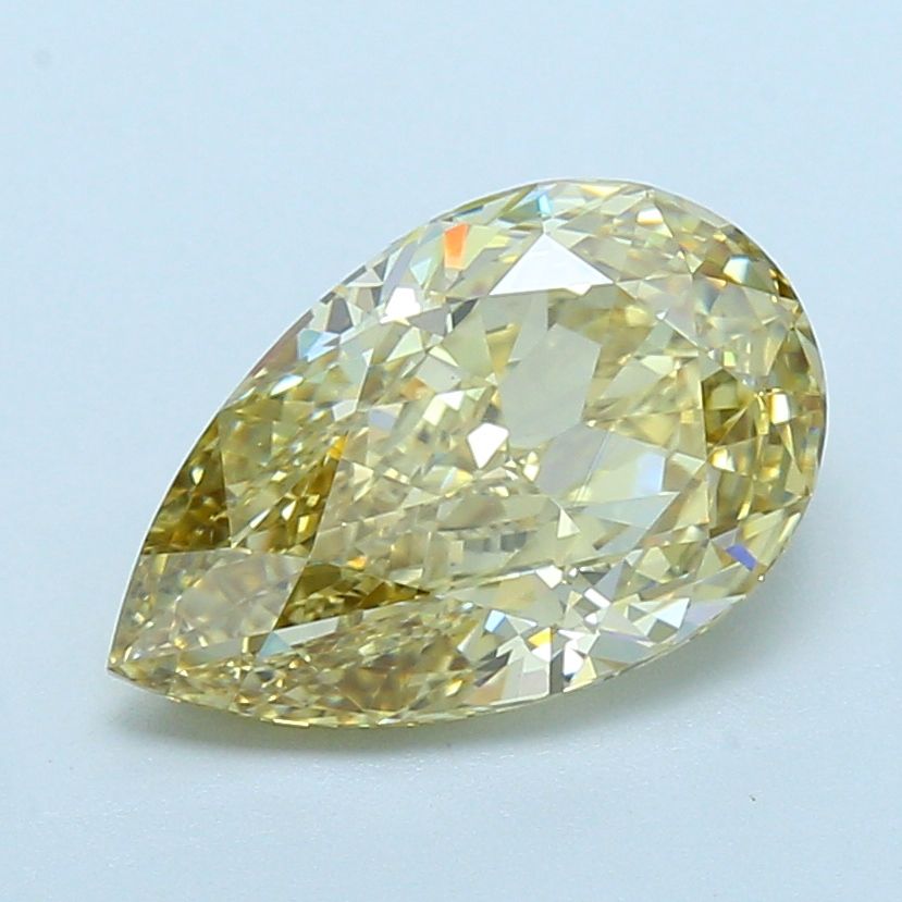 4.30 ct. pear Lab Grown Diamond front image