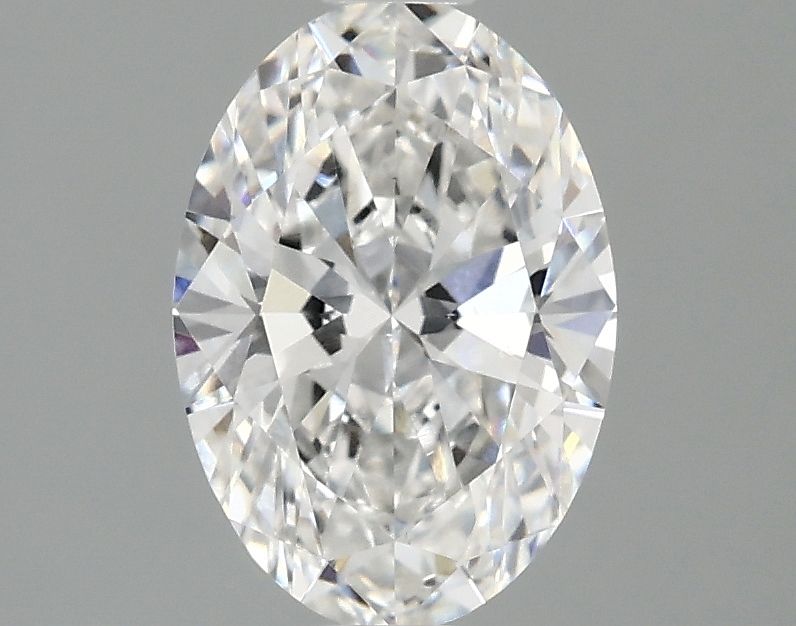 1.44 ct. oval Lab Grown Diamond front image