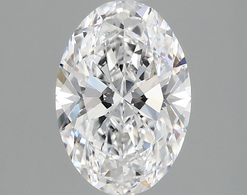 1.57 ct. oval Lab Grown Diamond front image