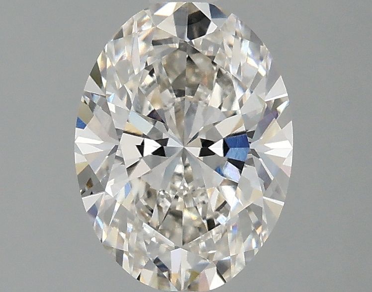 1.52 ct. oval Lab Grown Diamond front image