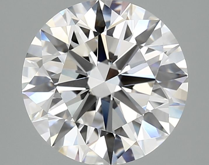 3.09 ct. round Lab Grown Diamond front image