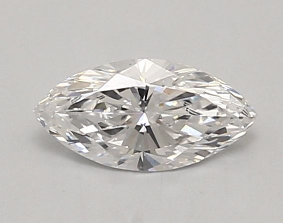 0.69 ct. marquise Lab Grown Diamond front image