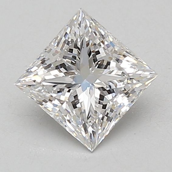 1.22 ct lab-grown Princess Diamond