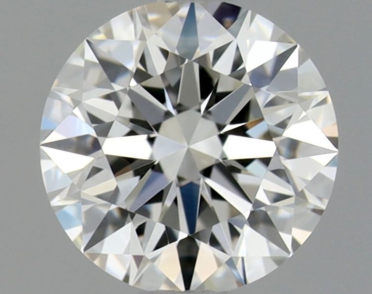 0.73 Carat Round Diamond H VVS1