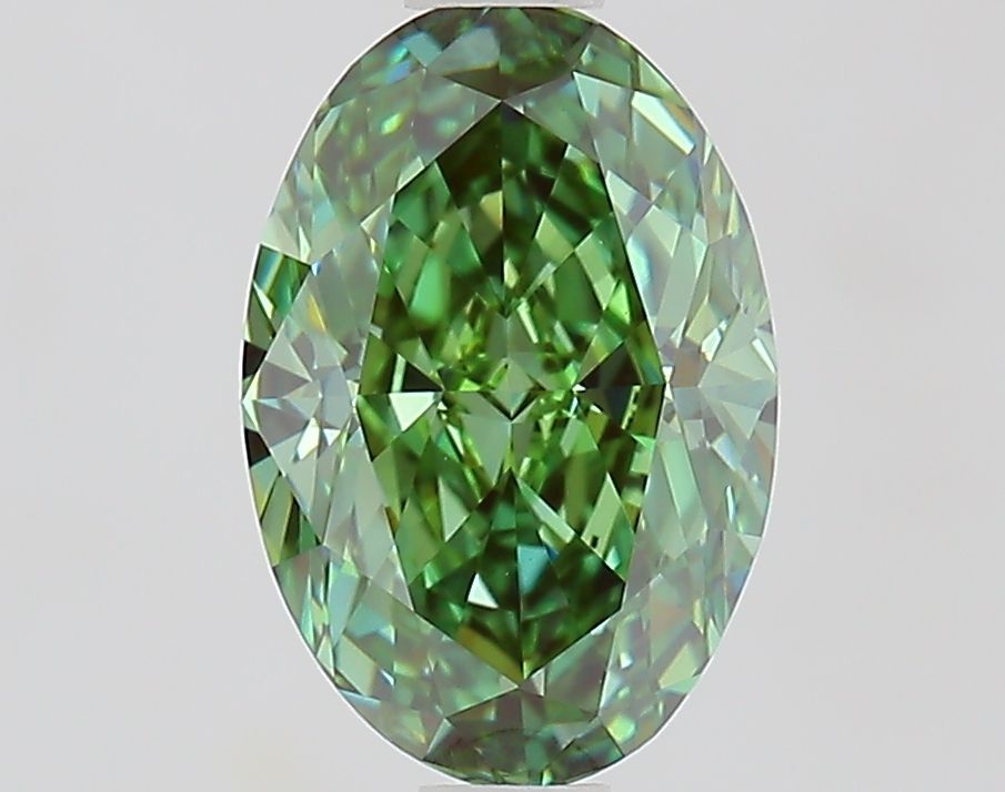 1.43 ct. oval Lab Grown Diamond front image