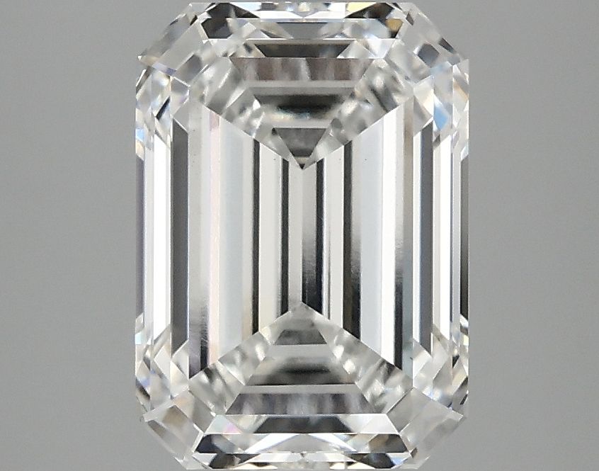 3.10 ct. emerald Lab Grown Diamond front image