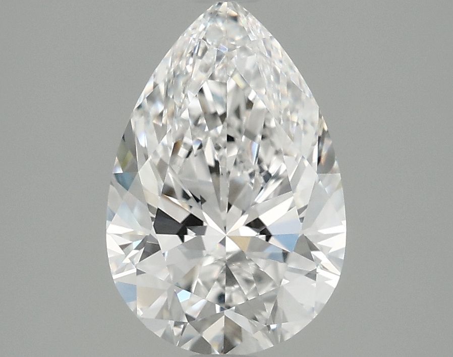 2.10 ct. pear Lab Grown Diamond front image