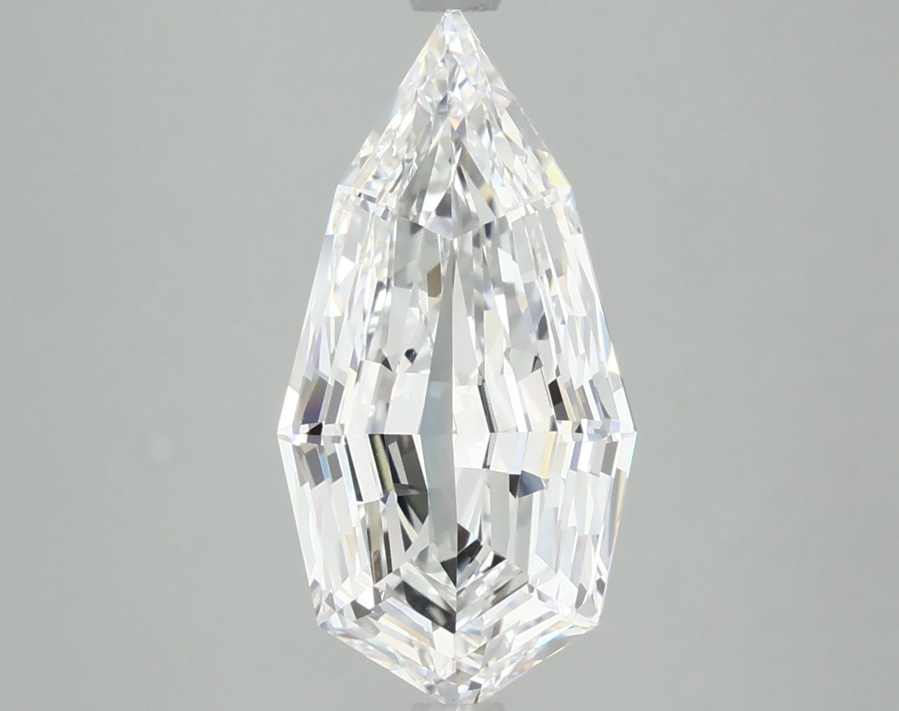 4.12 ct. pear Lab Grown Diamond front image