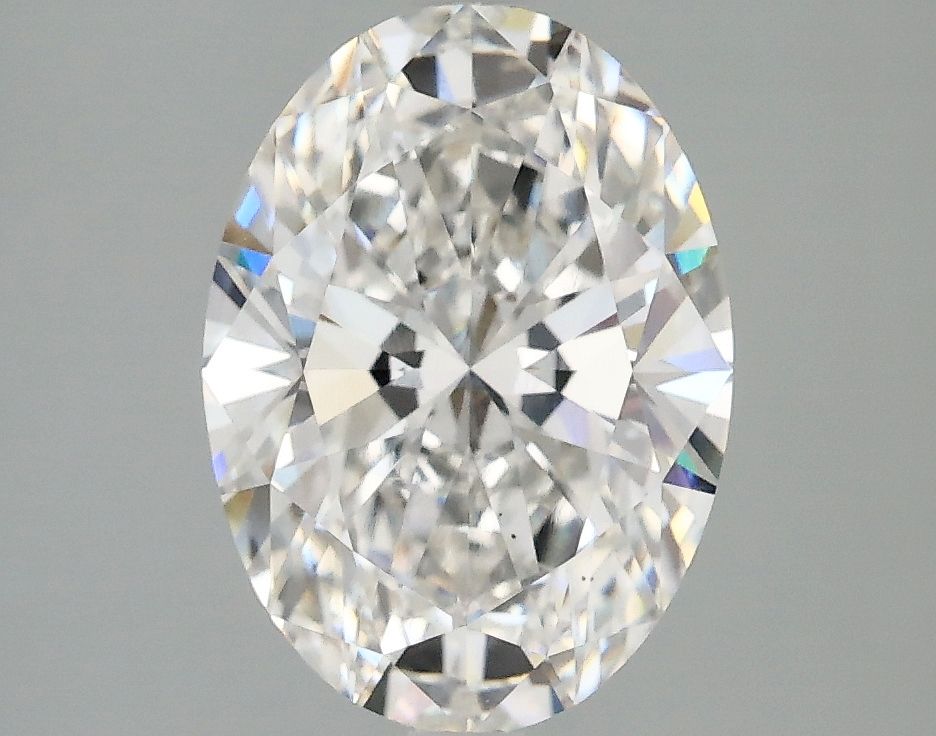 2.55 ct. oval Lab Grown Diamond front image