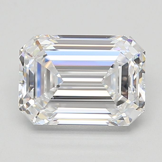 2.09 ct. emerald Lab Grown Diamond front image