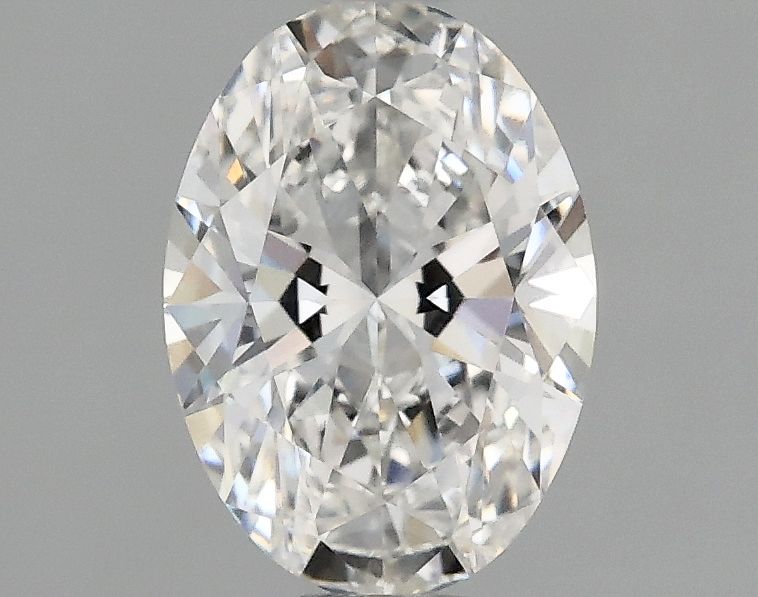 1.04 ct. oval Lab Grown Diamond front image