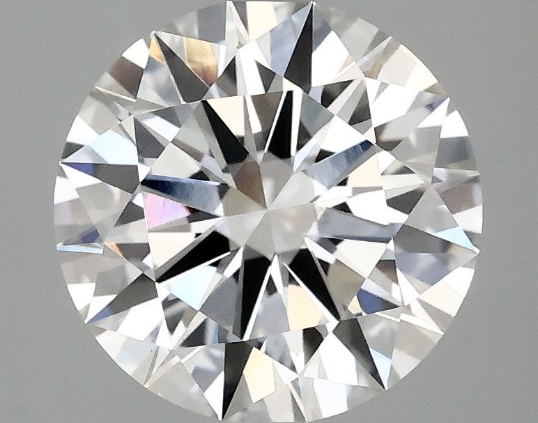 2.45 ct. round Lab Grown Diamond front image
