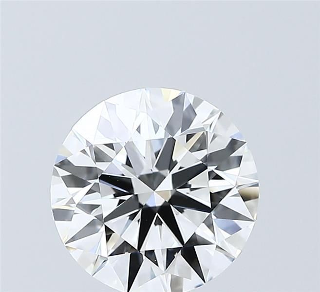 2.03 ct. round Lab Grown Diamond front image