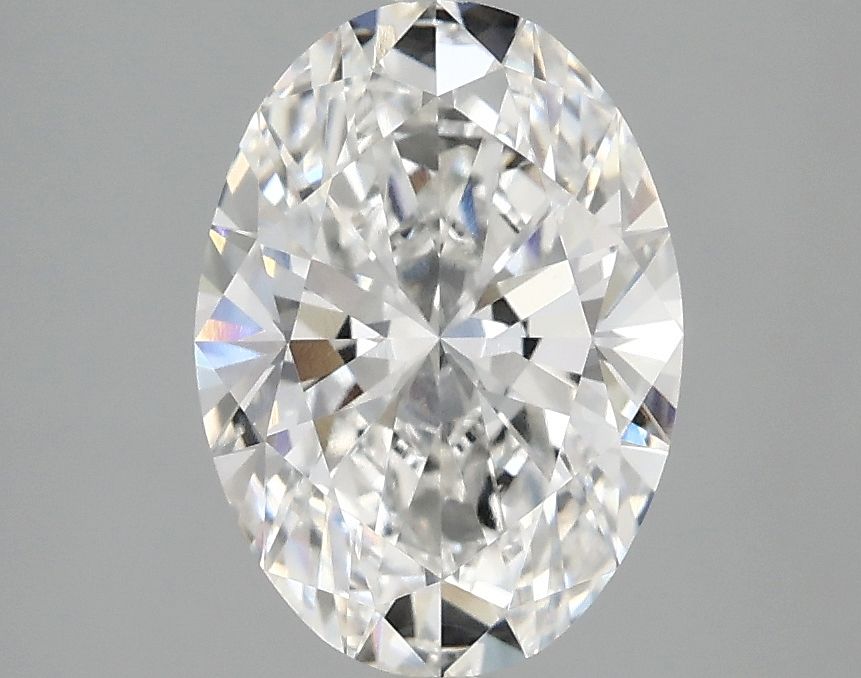 2.05 ct. oval Lab Grown Diamond front image
