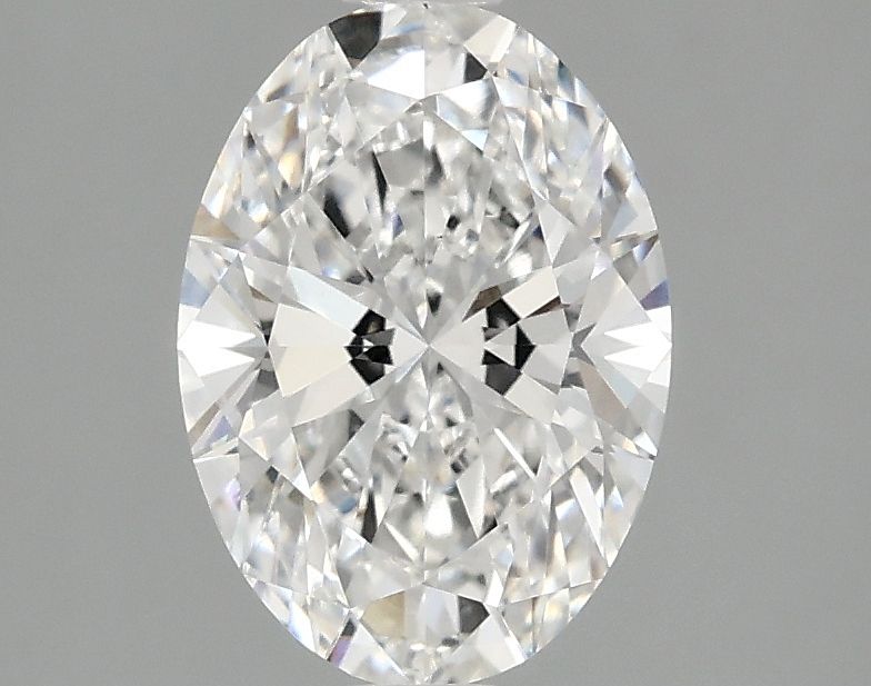 1.52 ct. oval Lab Grown Diamond front image
