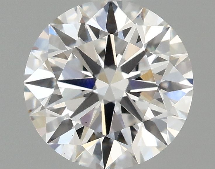 1.10 ct. round Lab Grown Diamond front image